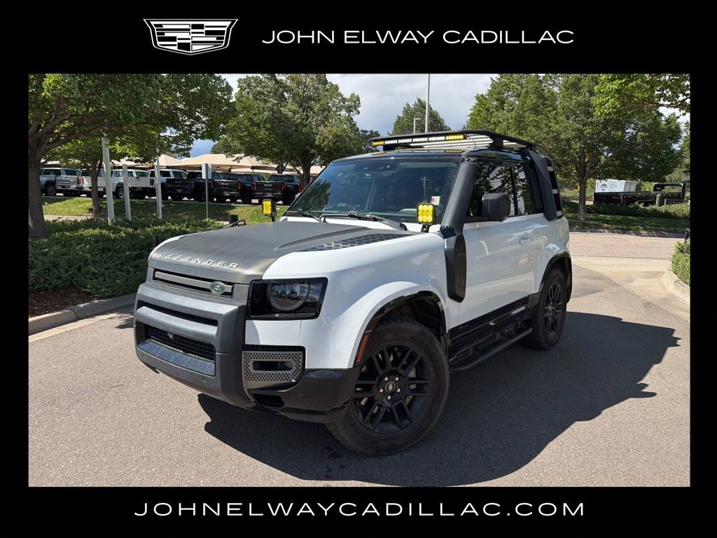 Used 2021 Land Rover Defender 90 X-Dynamic S AWD/4WD image 1