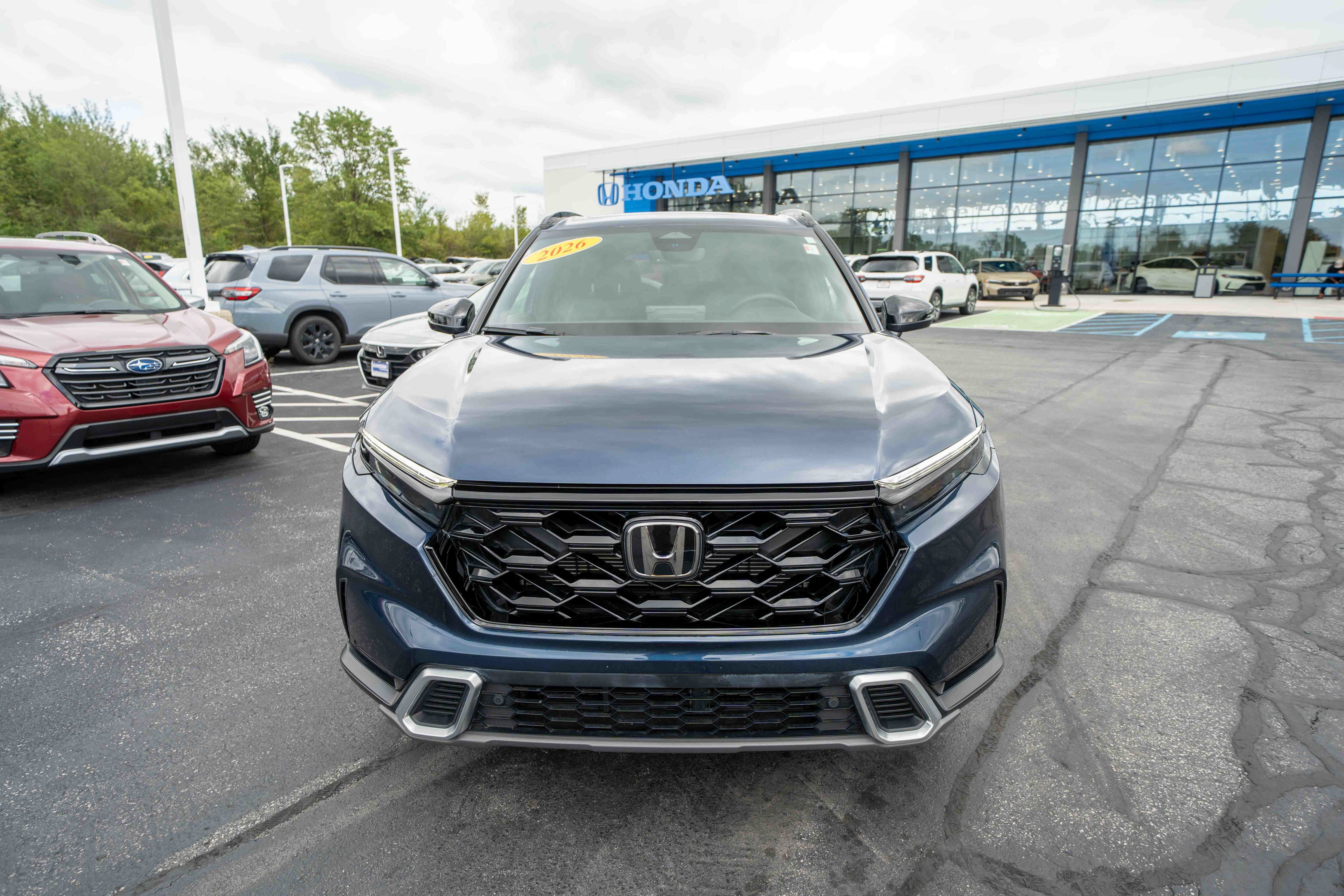 Used 2026 Honda CR-V Sport Touring image 2
