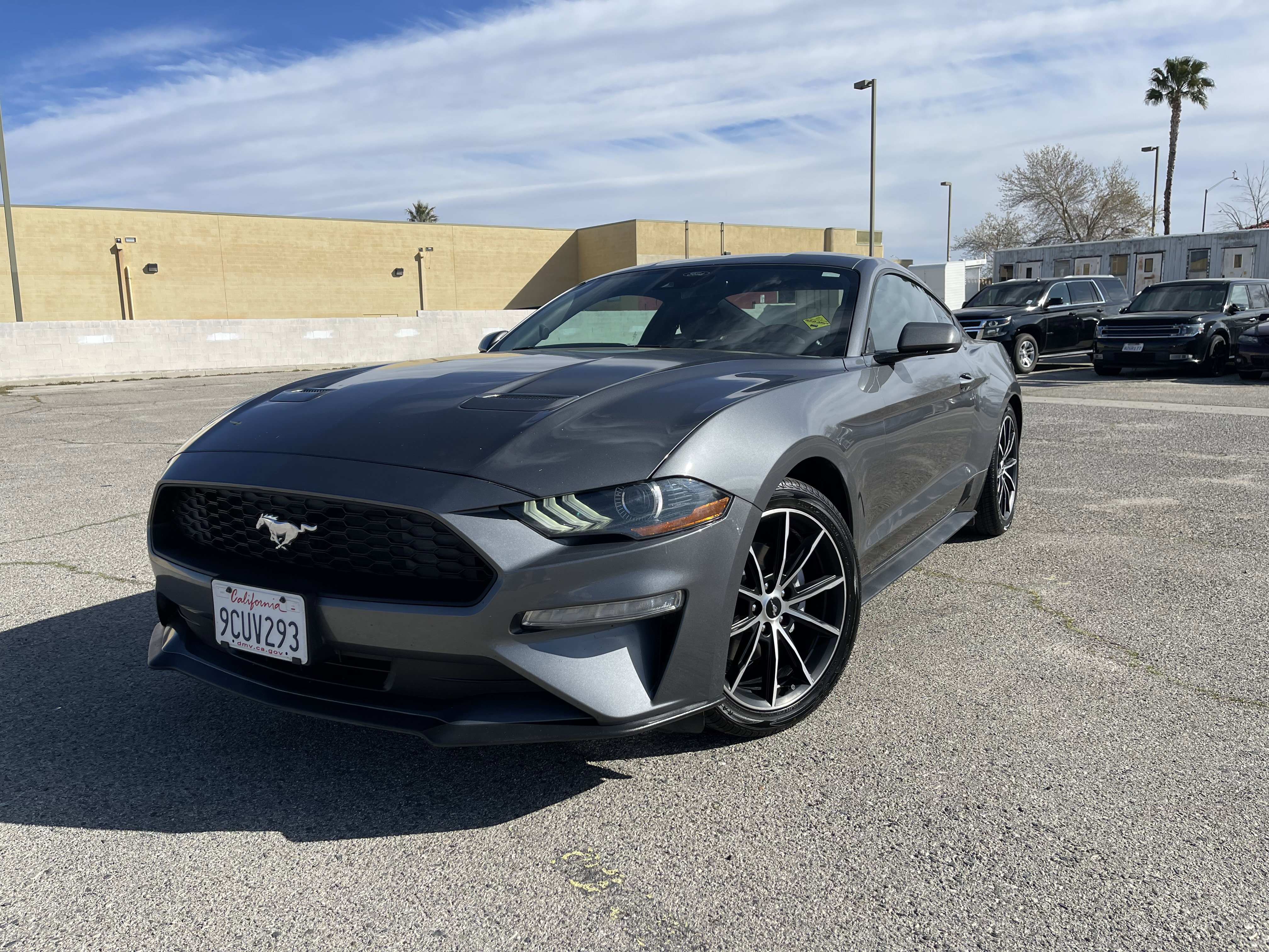 Used 2022 Ford Mustang EcoBoost video 1