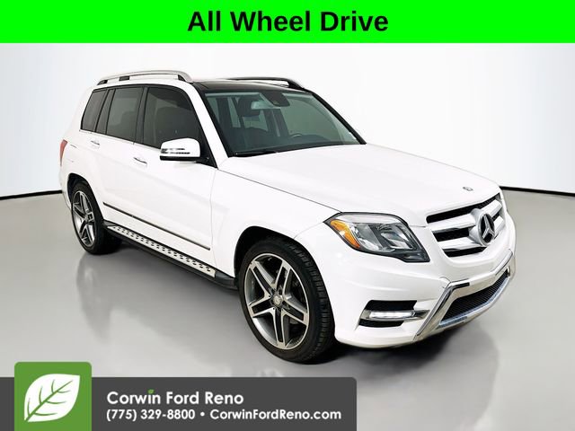 Used 2015 Mercedes-Benz GLK 350 4MATIC