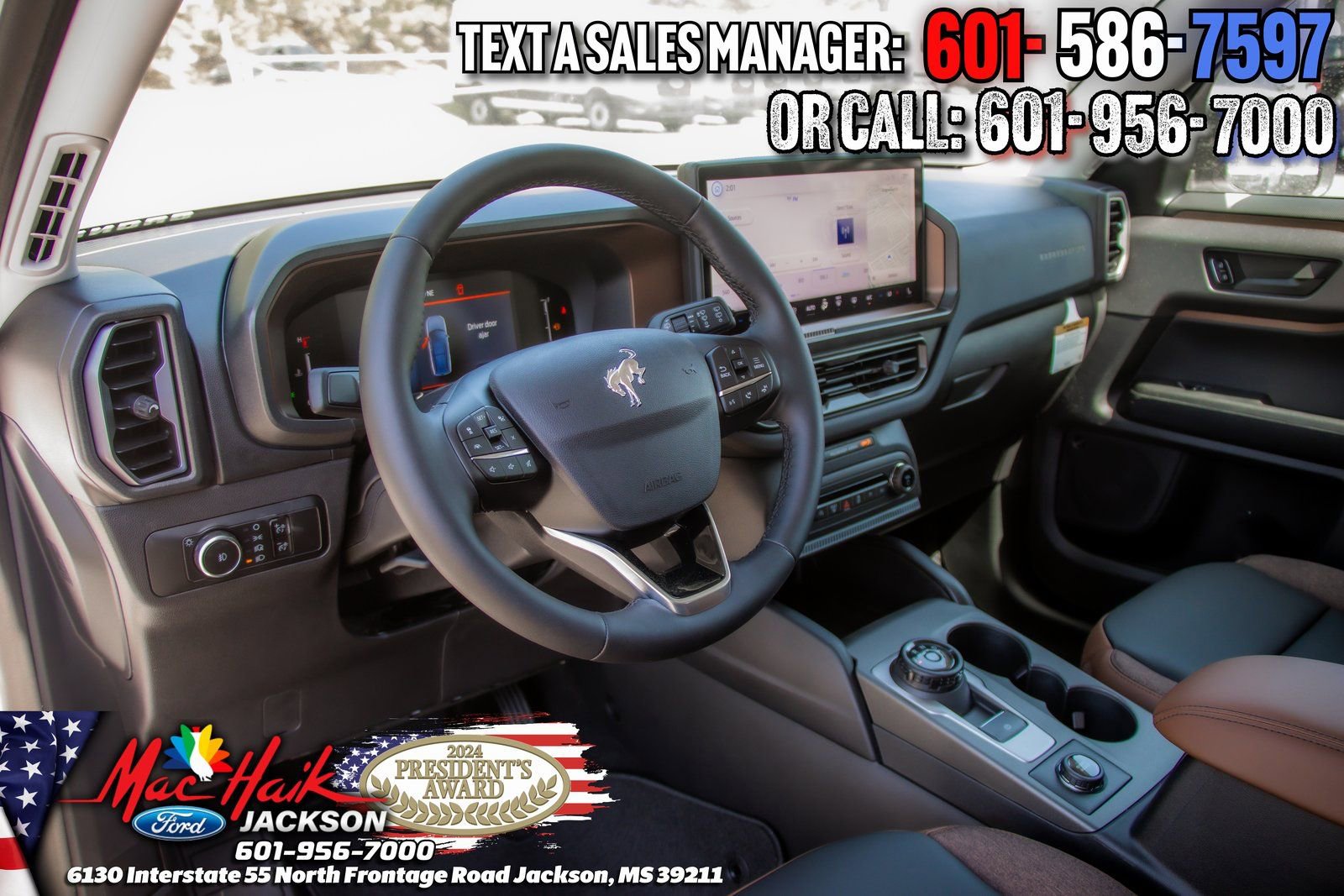 New 2026 Ford Bronco Sport Outer Banks w/ Outer Banks Tech Package+ image 36