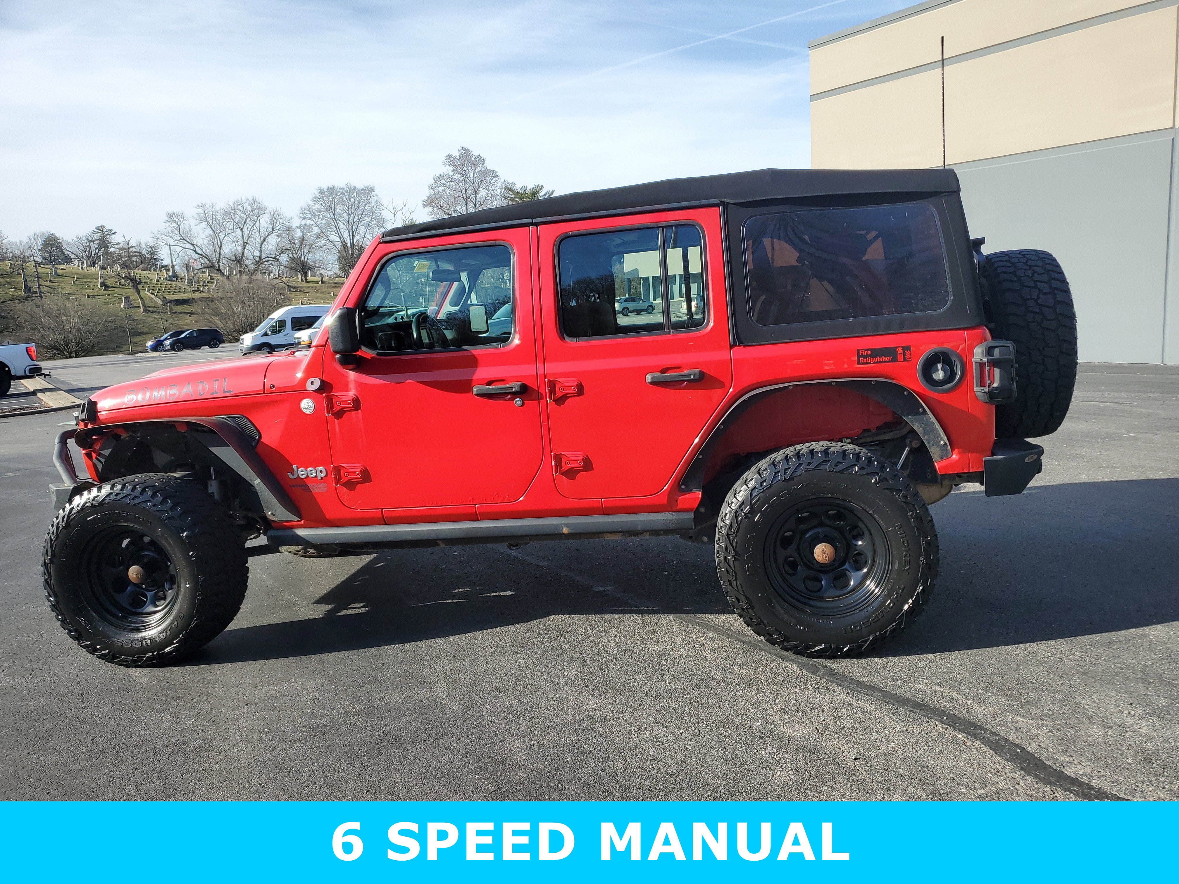 Used 2018 Jeep Wrangler Unlimited Sport image 8