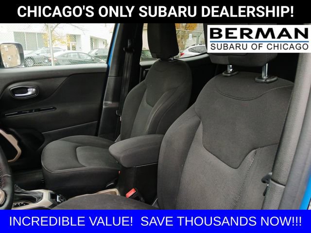 Used 2015 Jeep Renegade Latitude w/ Popular Equipment Group image 21