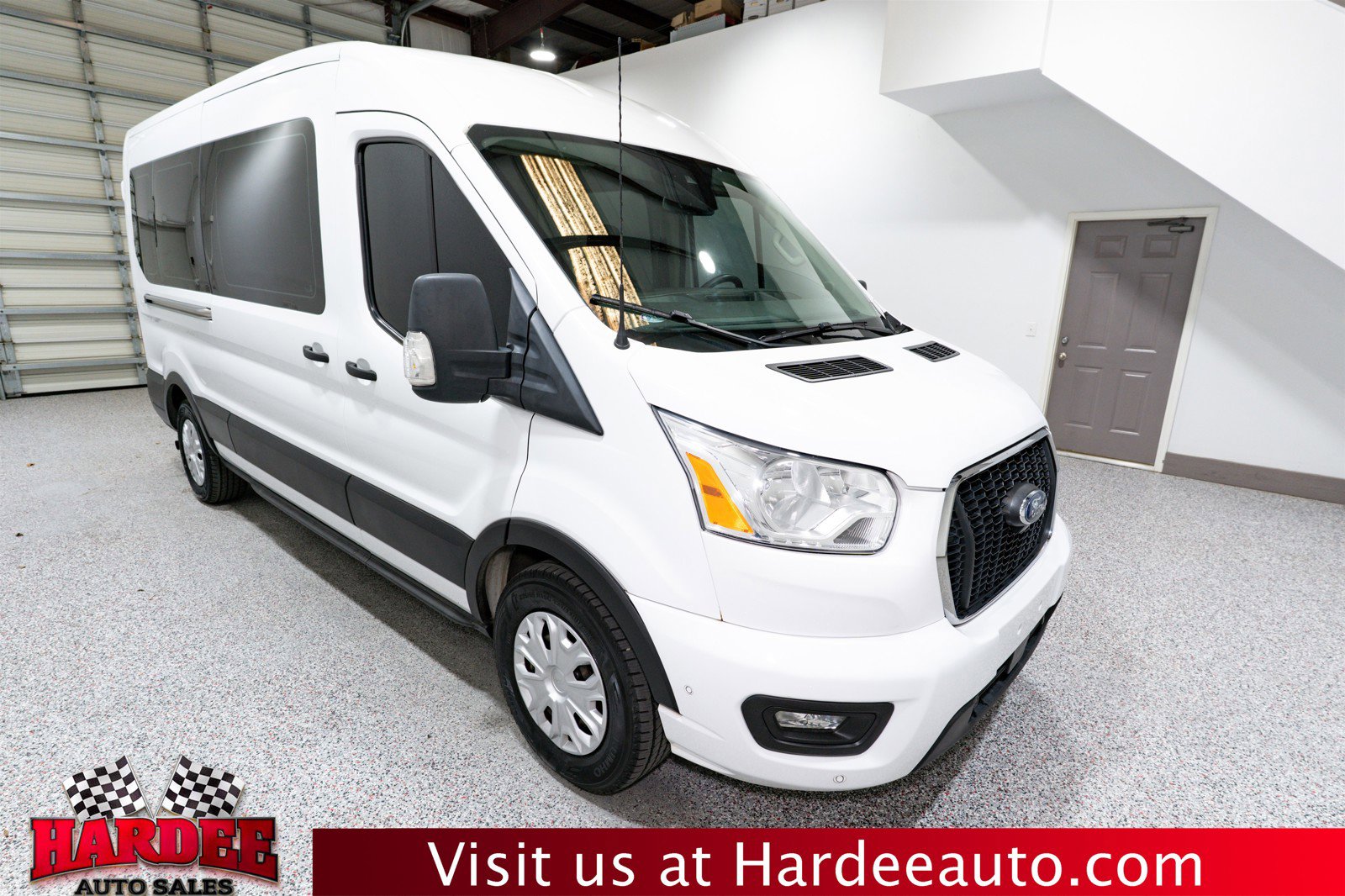 Used 2021 Ford Transit 350 XLT image 6