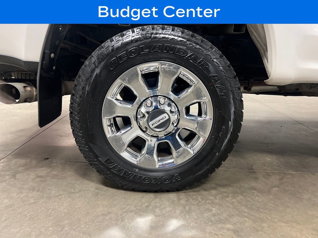 Used 2017 Ford F350 Lariat w/ Lariat Ultimate Package AWD/4WD image 9