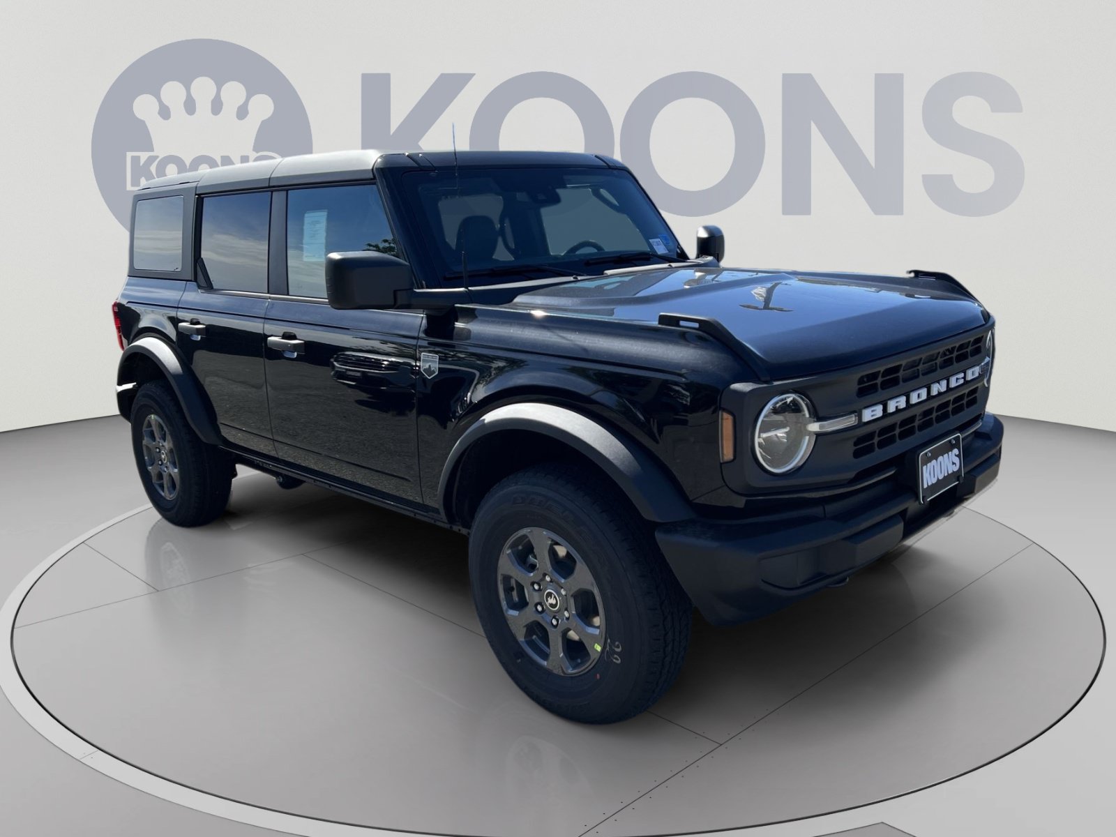 New 2026 Ford Bronco Big Bend AWD/4WD image 2