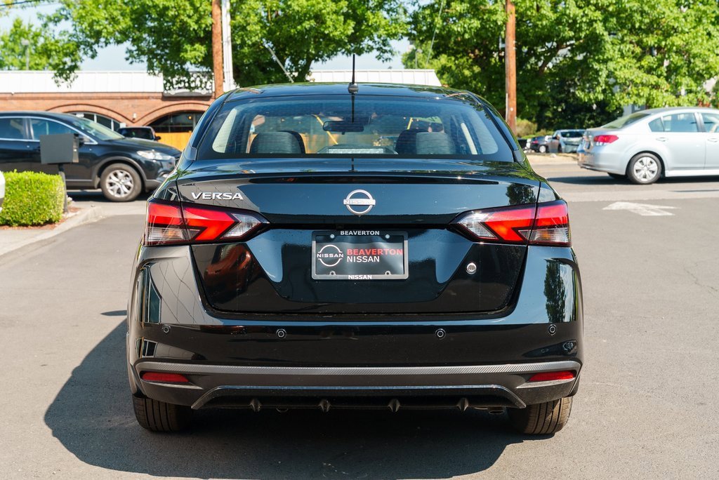 New 2025 Nissan Versa S w/ Trunk Package image 5