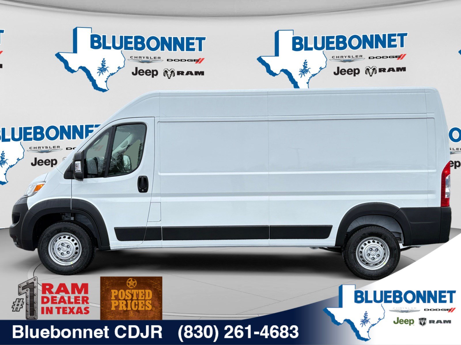New 2027 RAM ProMaster 2500 FWD image 8