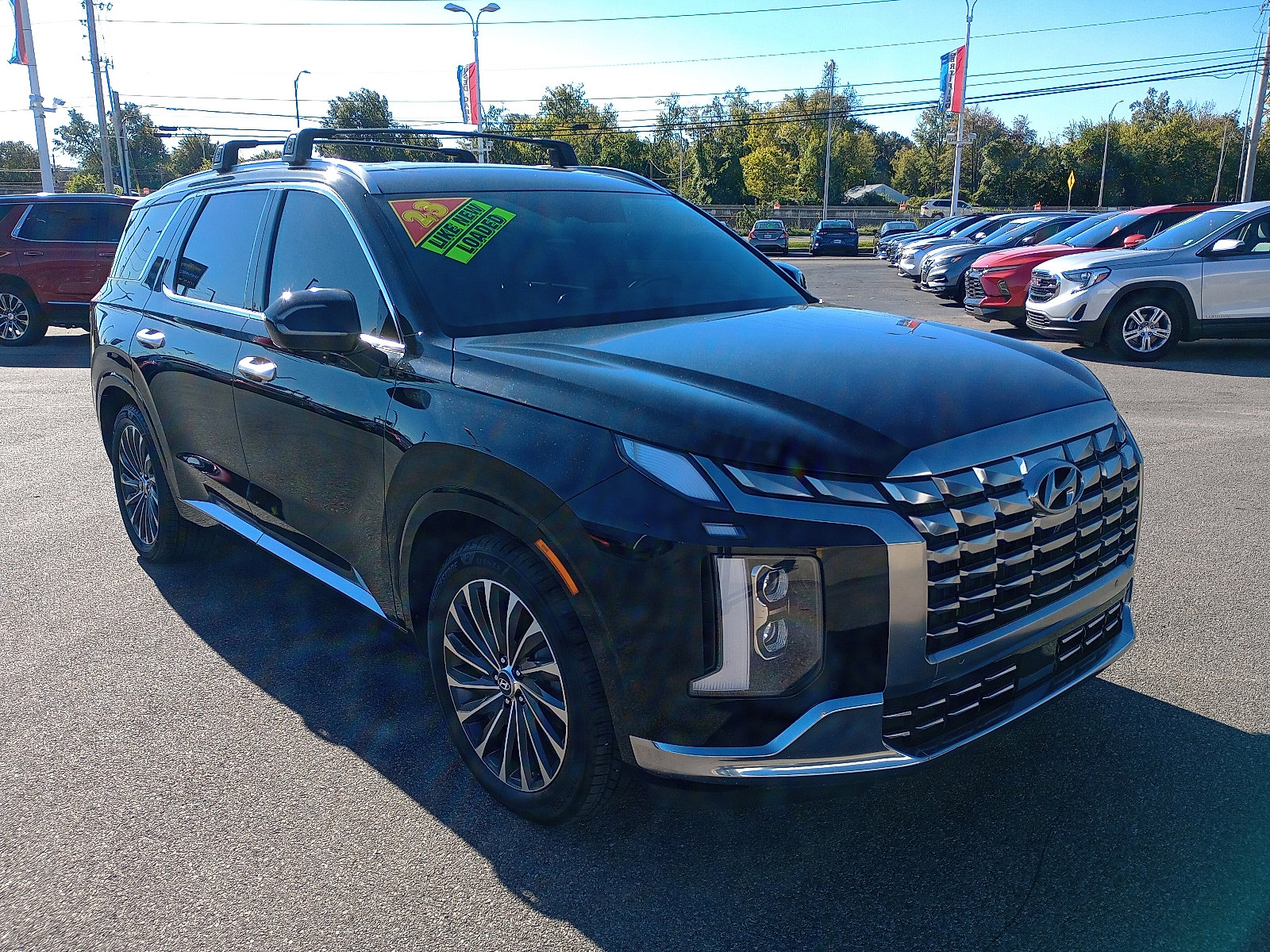 Used 2023 Hyundai Palisade Calligraphy