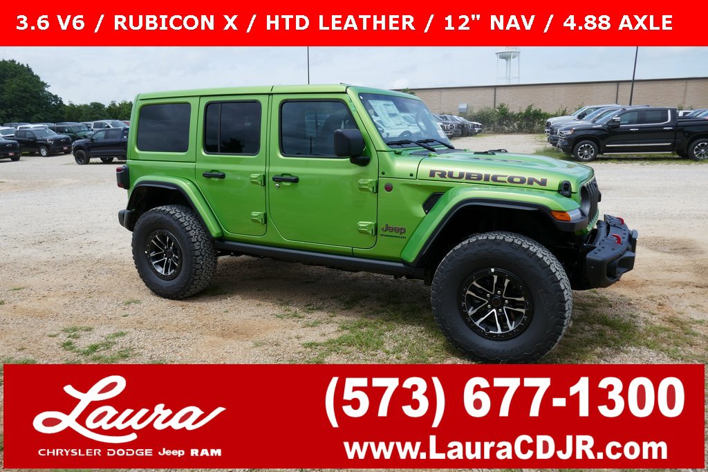 New 2025 Jeep Wrangler Unlimited Rubicon