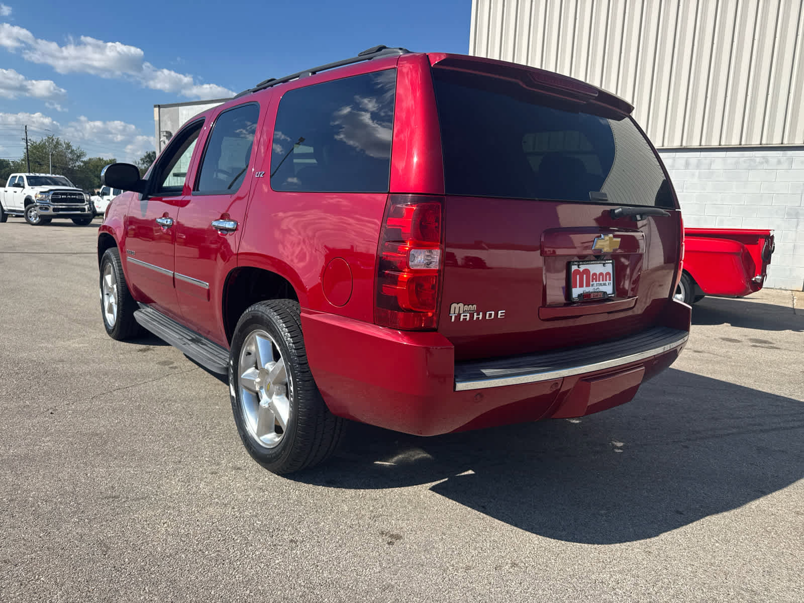 Used 2013 Chevrolet Tahoe LTZ image 3