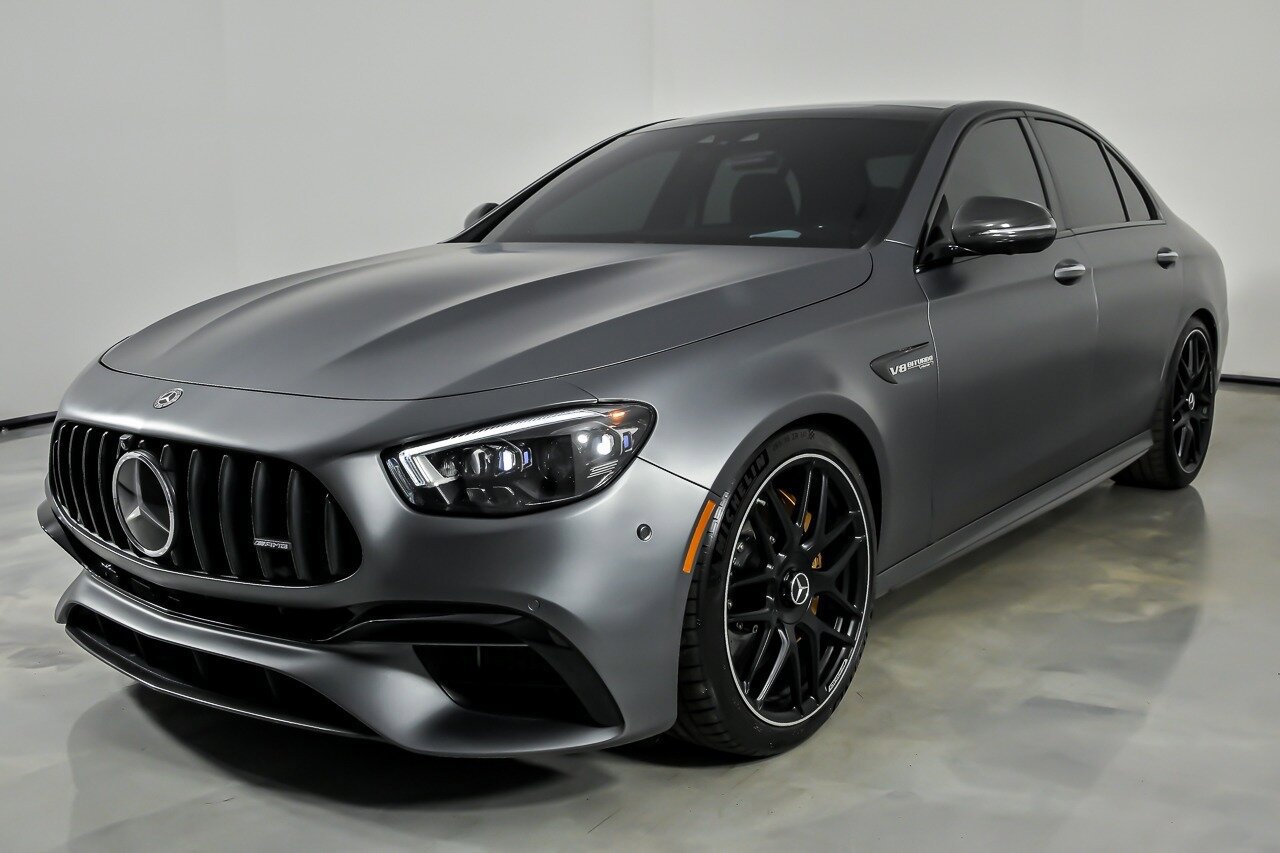 Used 2021 Mercedes-Benz E 63 AMG S image 6