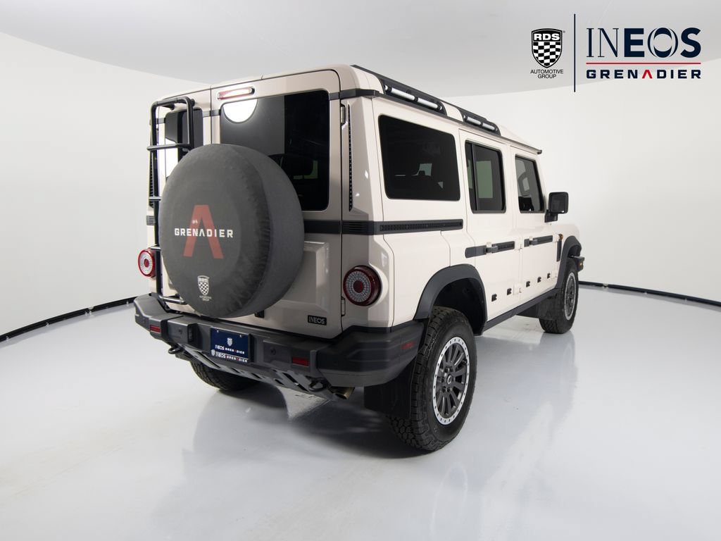 Used 2024 INEOS Grenadier AWD/4WD image 7