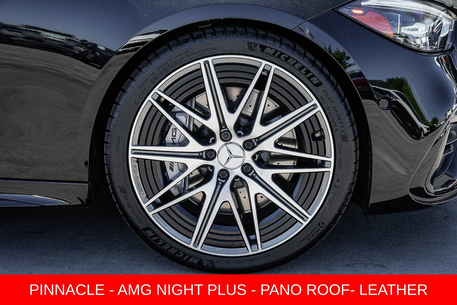 Certified 2024 Mercedes-Benz C 43 AMG 4MATIC Sedan image 10