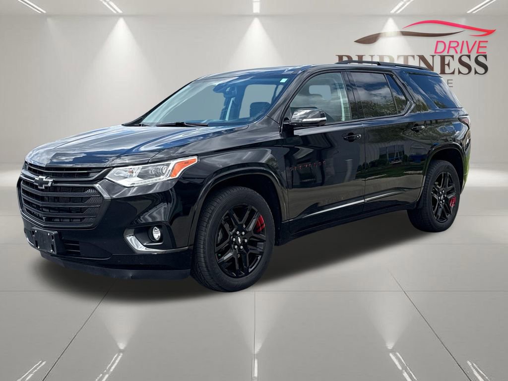 Certified 2020 Chevrolet Traverse Premier w/ Redline Edition AWD/4WD image 4