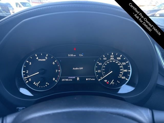 Certified 2023 INFINITI QX55 Luxe w/ Cargo Package image 16