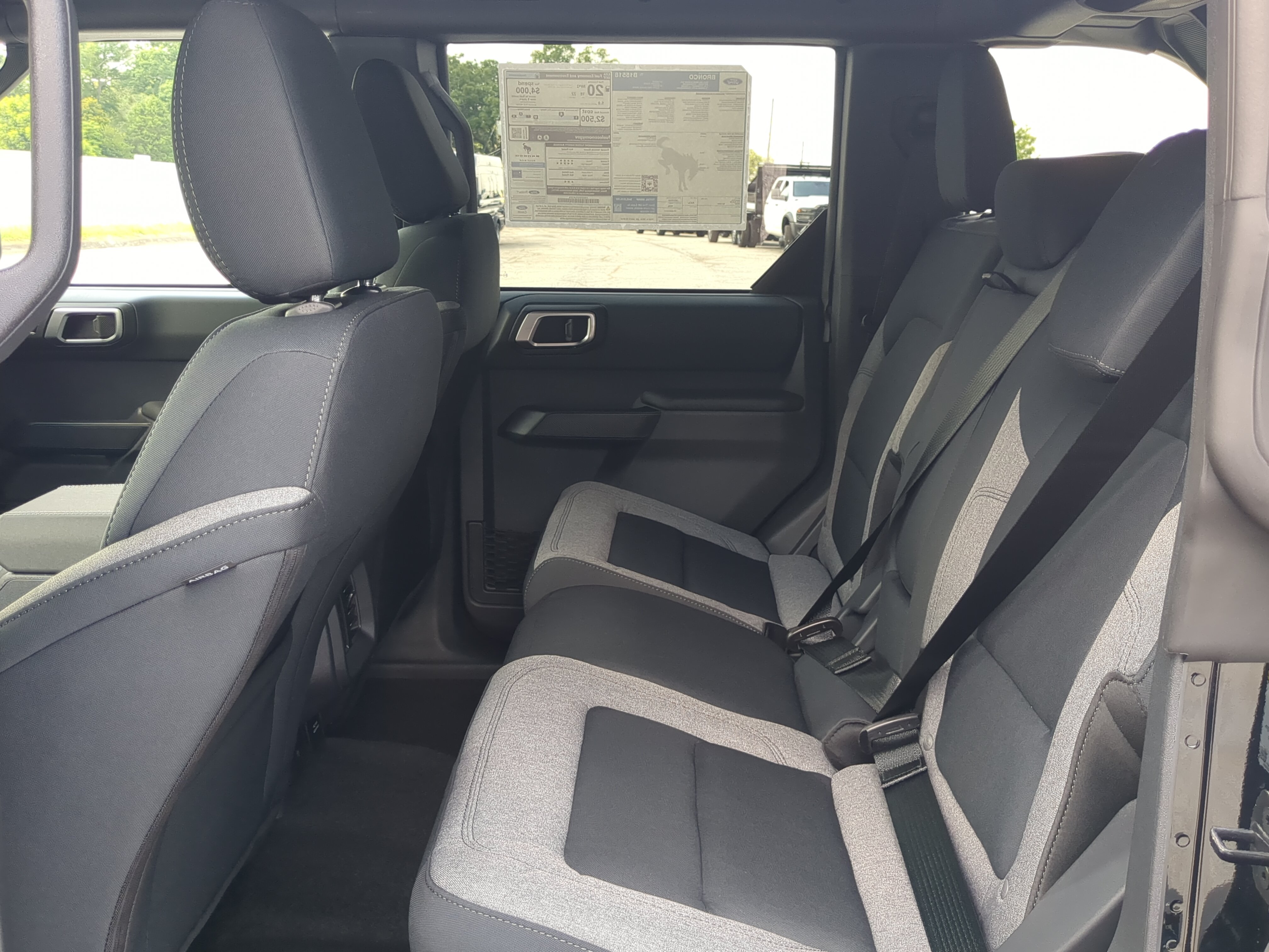 New 2026 Ford Bronco Big Bend AWD/4WD image 12