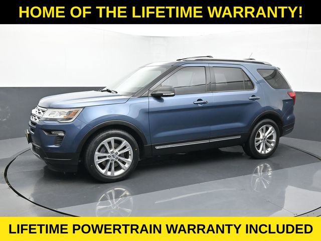 Used 2019 Ford Explorer XLT w/ Equipment Group 202A FWD image 3