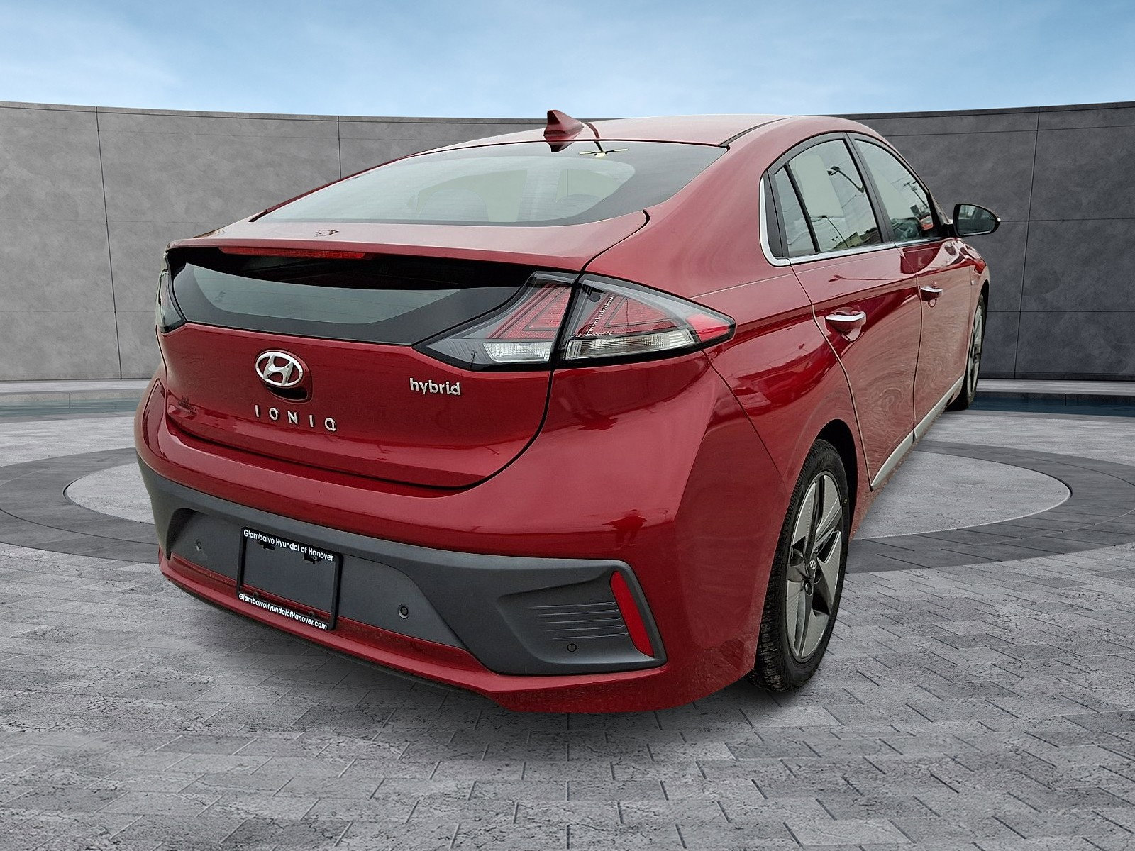 Used 2020 Hyundai Ioniq Limited image 10