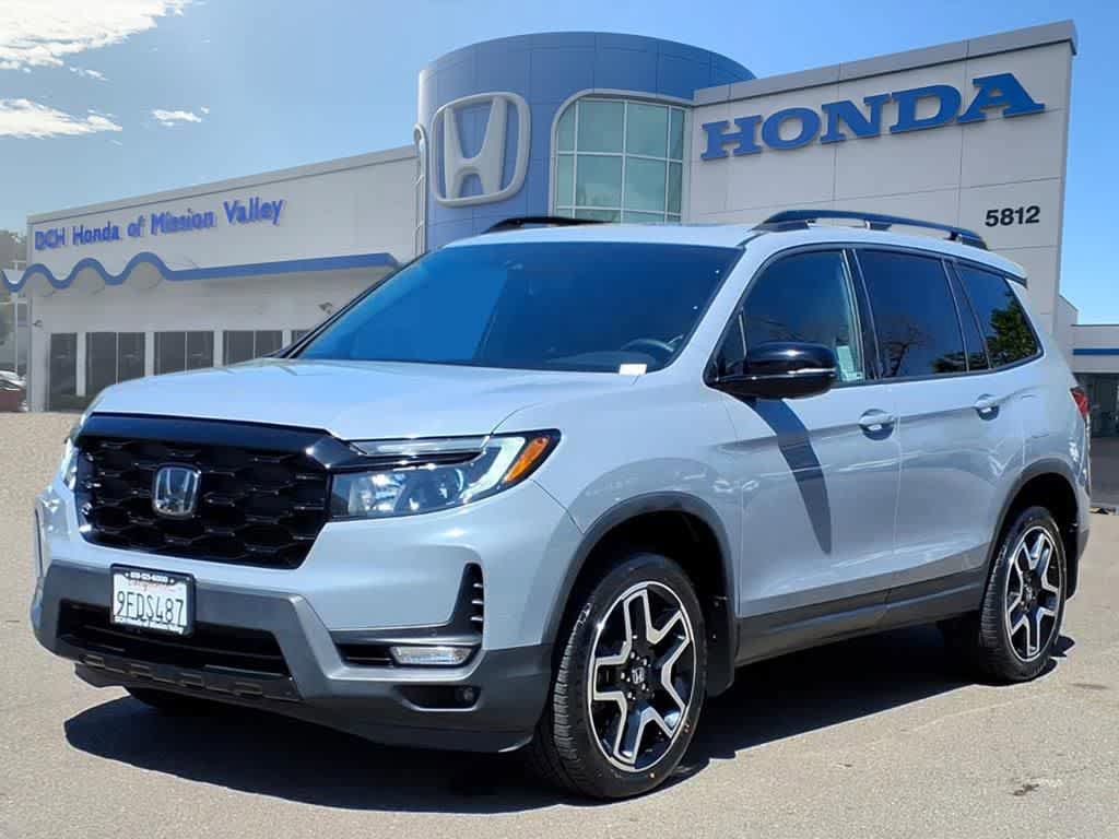 Certified 2023 Honda Passport Elite image 1
