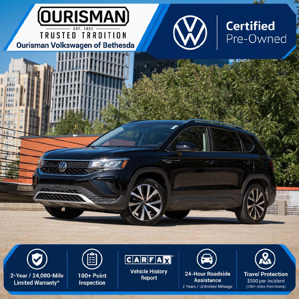 Certified 2022 Volkswagen Taos SE