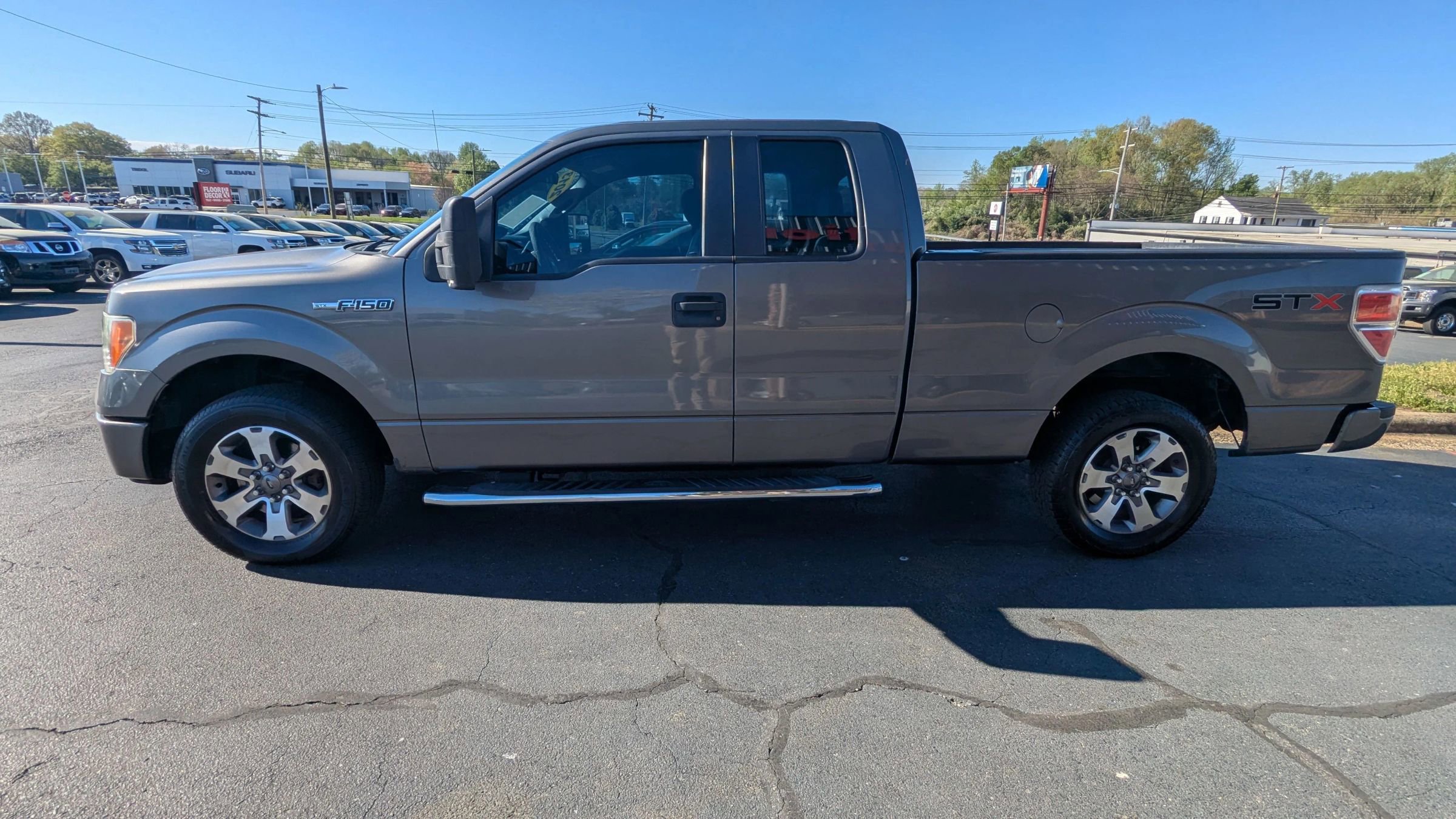 Used 2013 Ford F150 STX w/ Mid Equipment Group RWD image 4