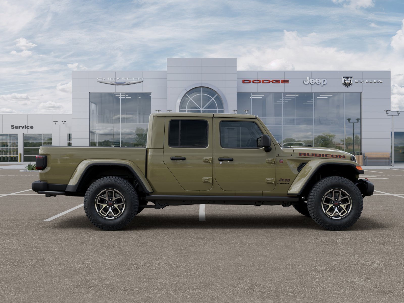 New 2026 Jeep Gladiator Rubicon w/ Safety Group AWD/4WD image 20