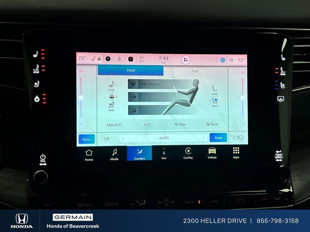 Used 2024 Jeep Wagoneer L Series II w/ Flexible Seating Group image 27