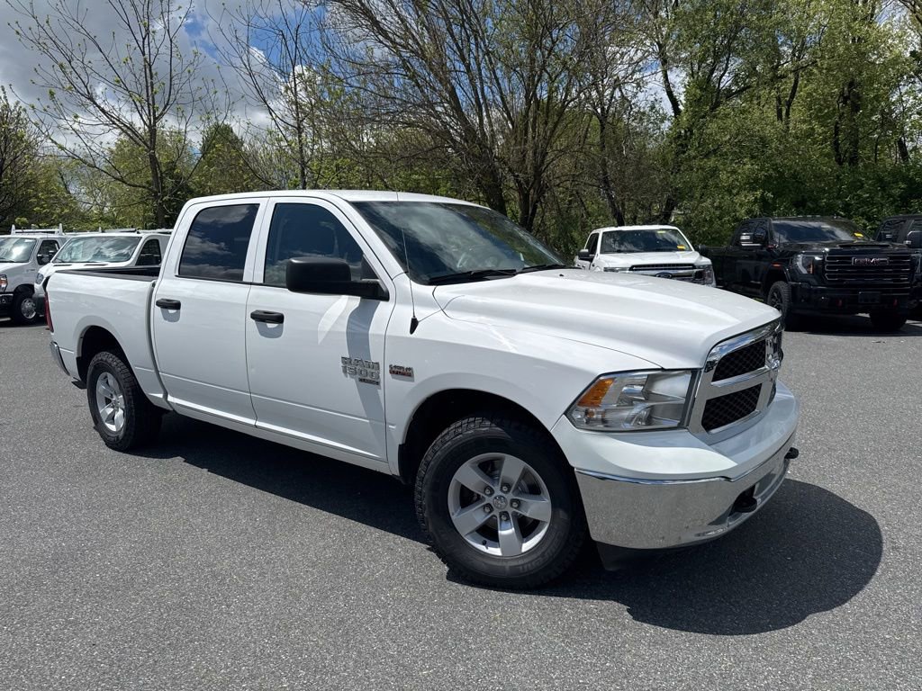 Used 2022 RAM 1500 Classic SLT w/ Protection Group AWD/4WD image 1