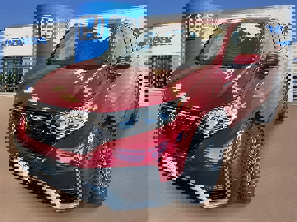 Certified 2021 Honda CR-V EX image 4