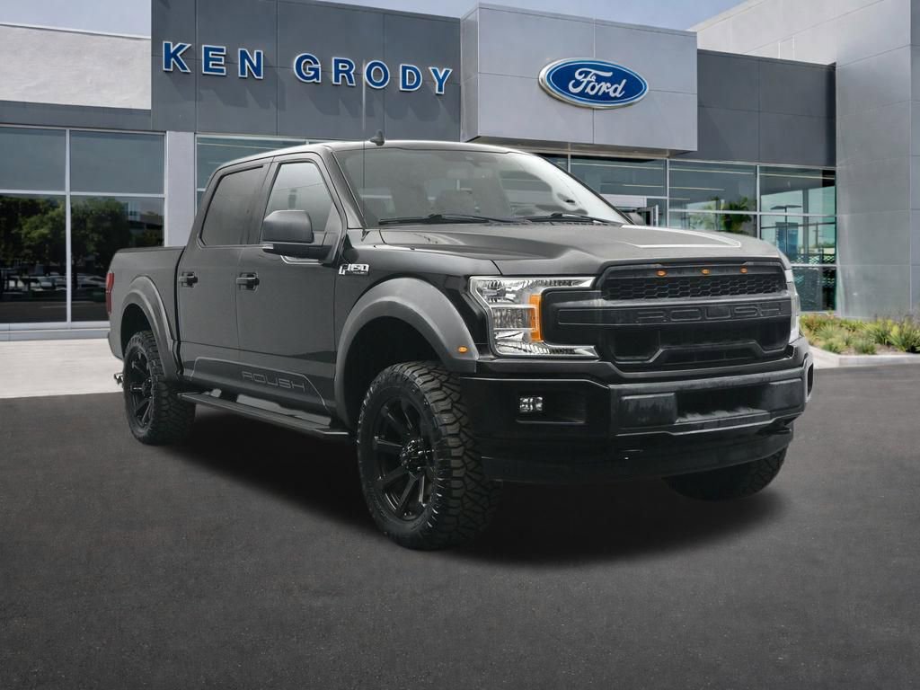 Used 2019 Ford F150 XLT w/ Equipment Group 302A Luxury image 1