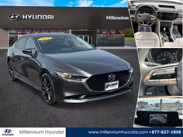 Used 2019 MAZDA MAZDA3 AWD Sedan w/ Preferred Package