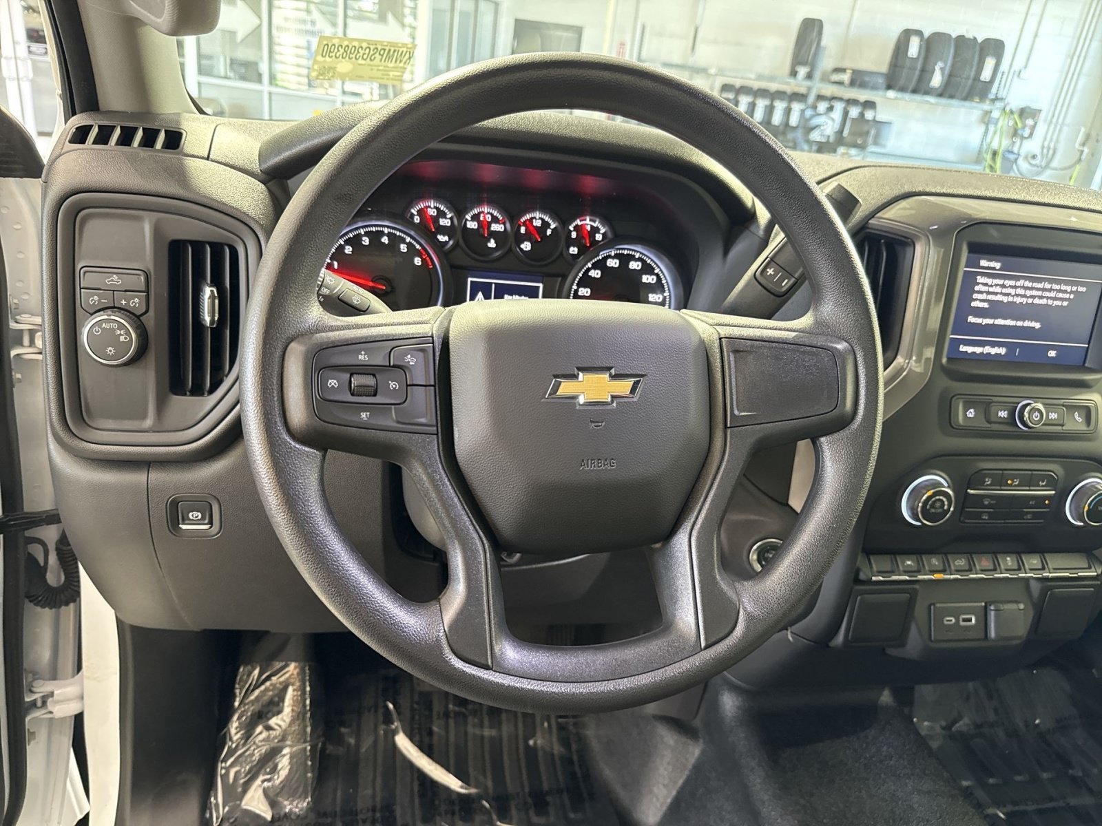 Used 2025 Chevrolet Silverado 1500 W/T RWD image 17
