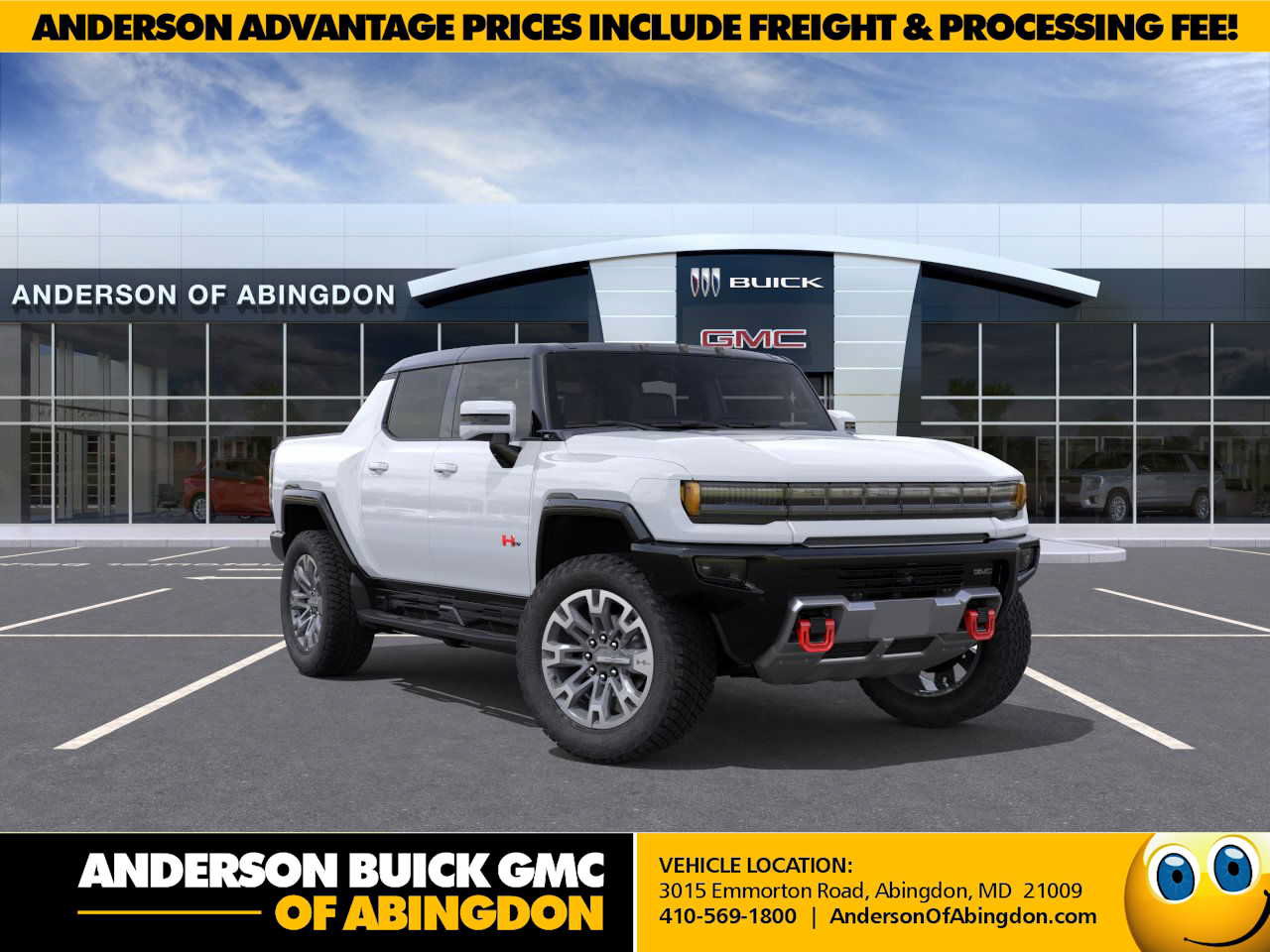 New 2025 GMC Hummer EV 3X w/ LPO, Sport Package AWD/4WD image 1