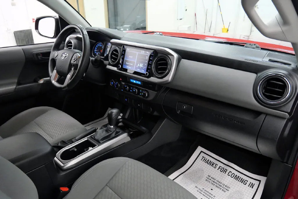 Used 2023 Toyota Tacoma SR5 w/ SX Package AWD/4WD image 16
