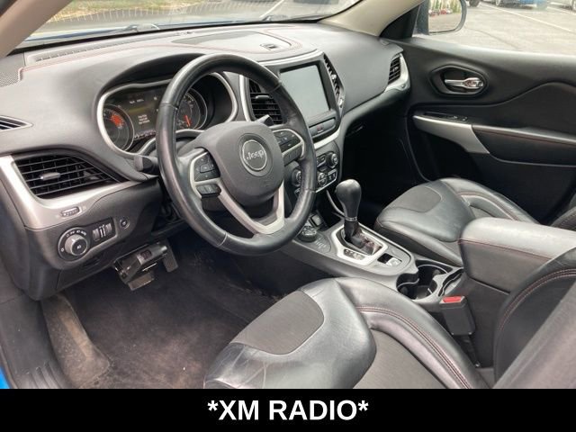 Used 2018 Jeep Cherokee Trailhawk w/ Comfort & Convenience Group AWD/4WD image 7