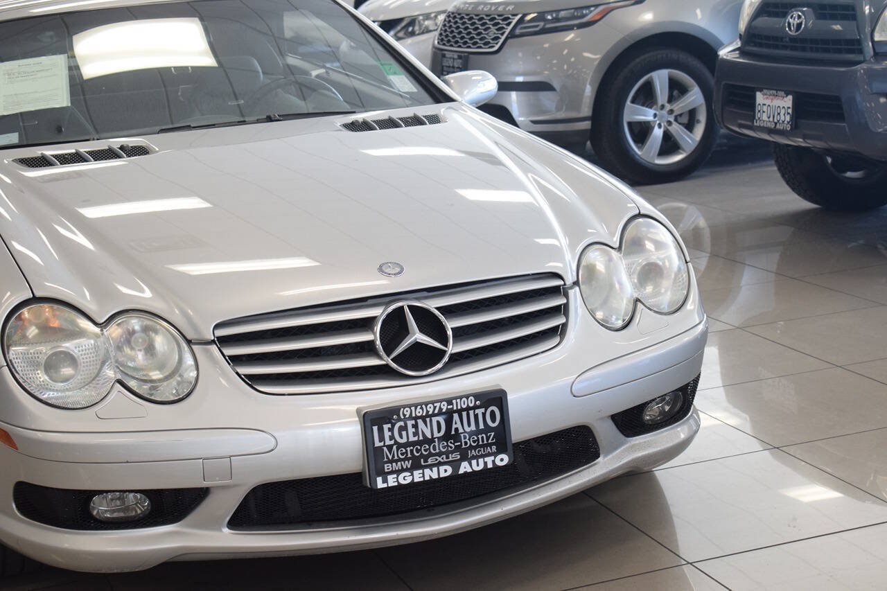 Used 2004 Mercedes-Benz SL 55 AMG image 10