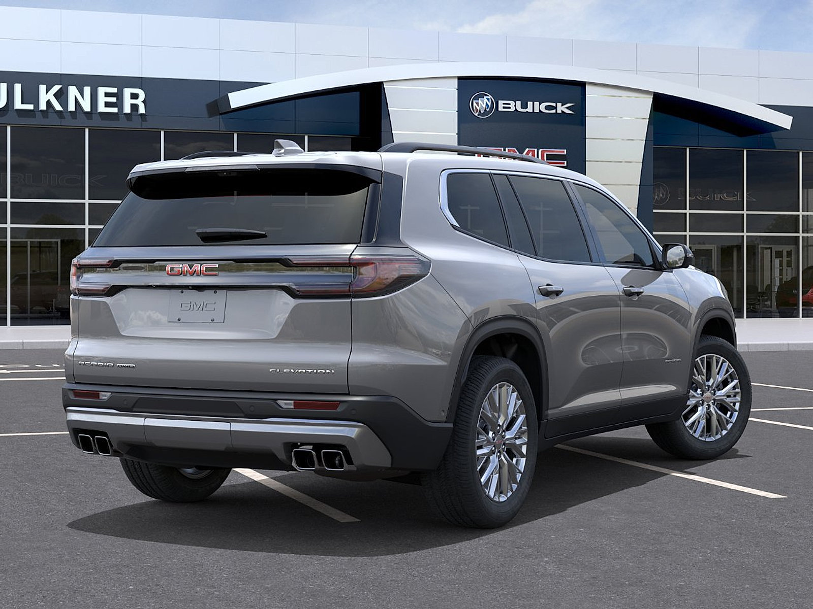 New 2027 GMC Acadia Elevation w/ Elevation Premium Package AWD/4WD image 4
