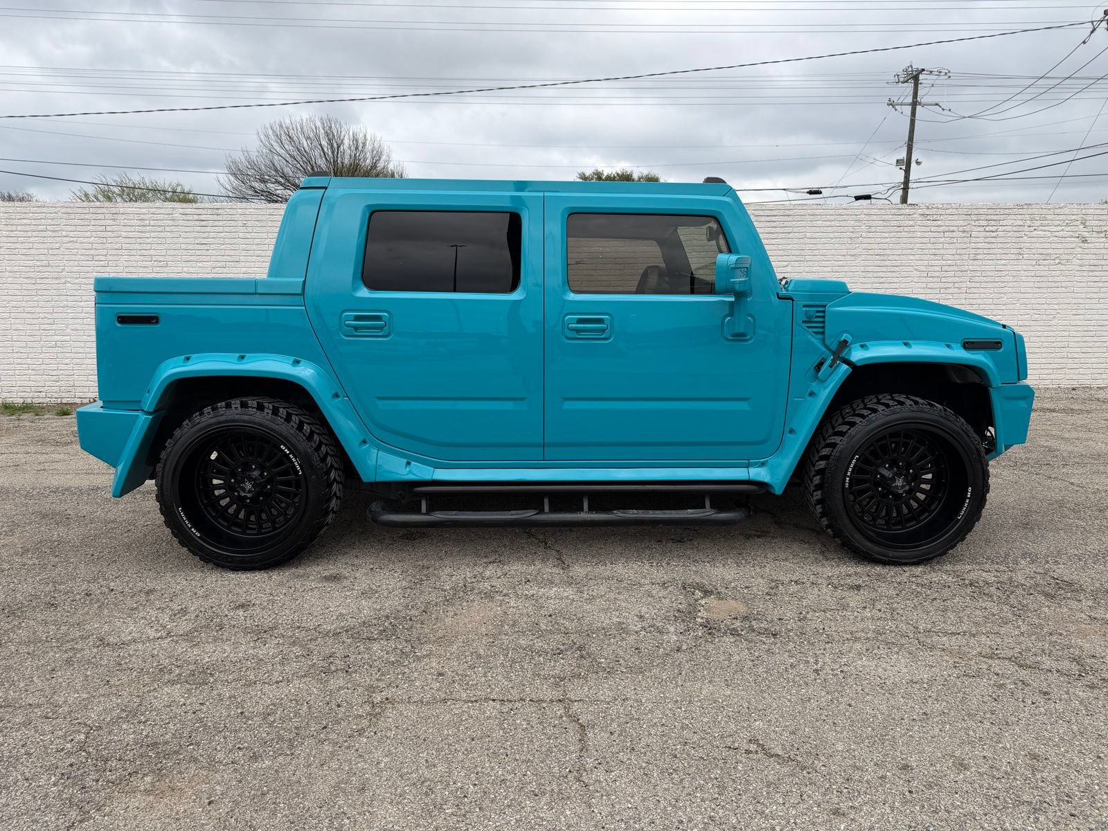 Used 2007 HUMMER H2 SUT AWD/4WD image 8