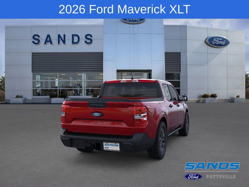 New 2026 Ford Maverick XLT w/ 4K Tow Package image 8