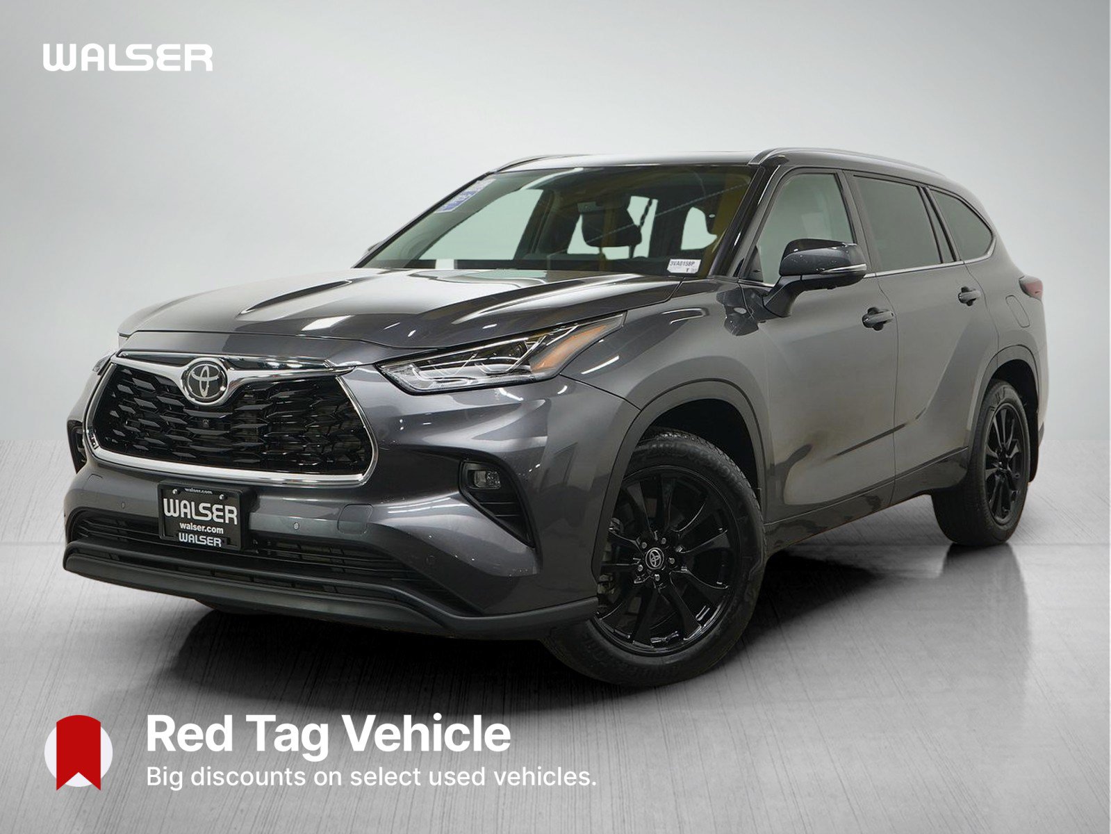 Used 2024 Toyota Highlander Limited AWD/4WD image 1