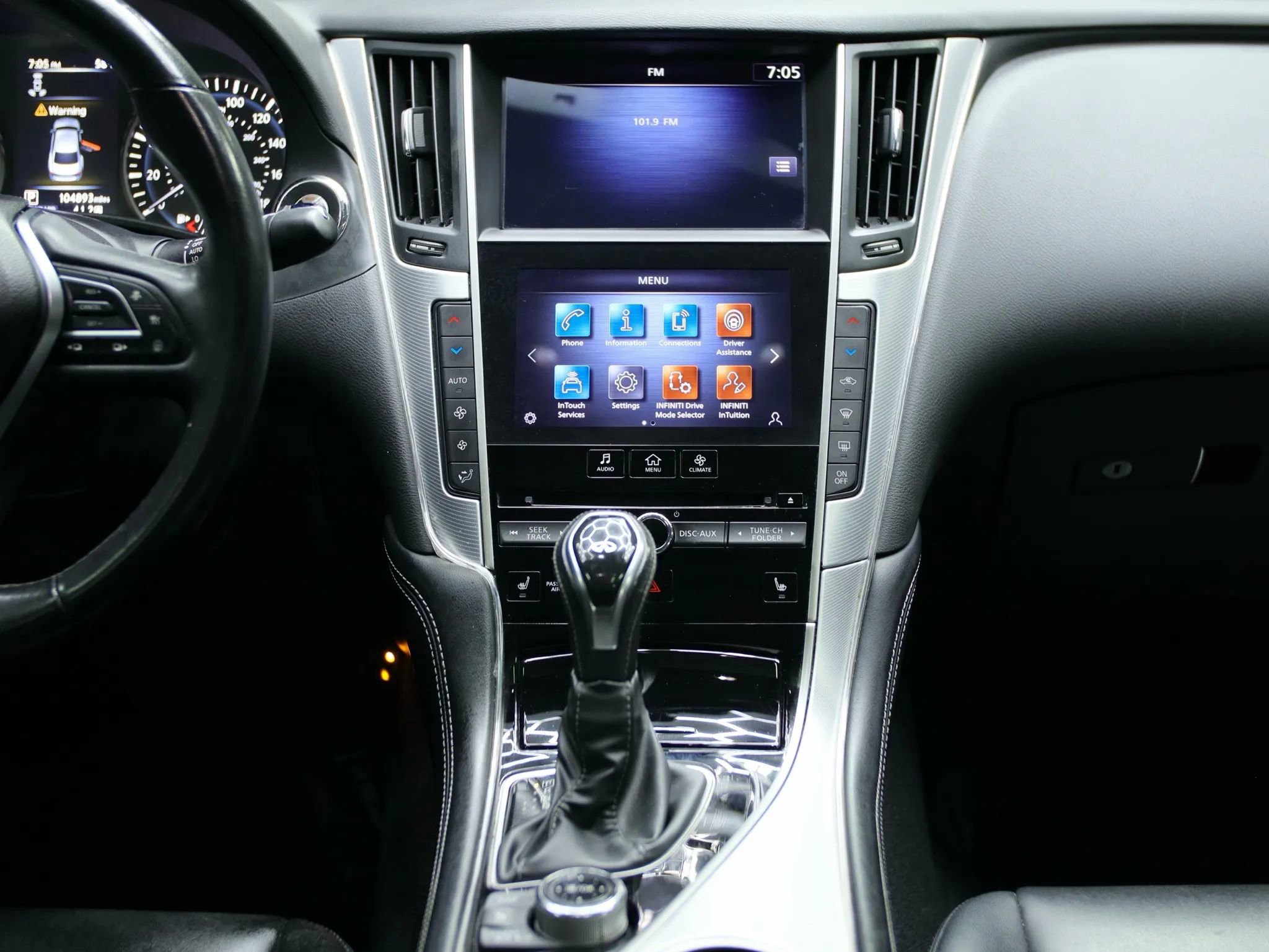 Used 2021 INFINITI Q50 Luxe w/ Cargo Package image 33