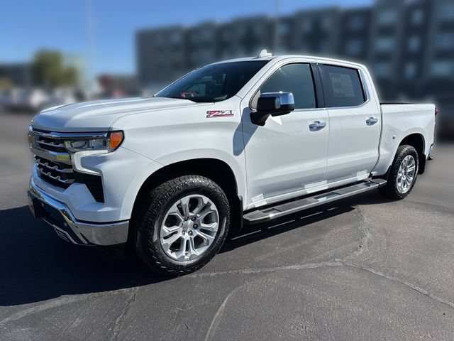 Used 2025 Chevrolet Silverado 1500 LTZ AWD/4WD 360° Tour