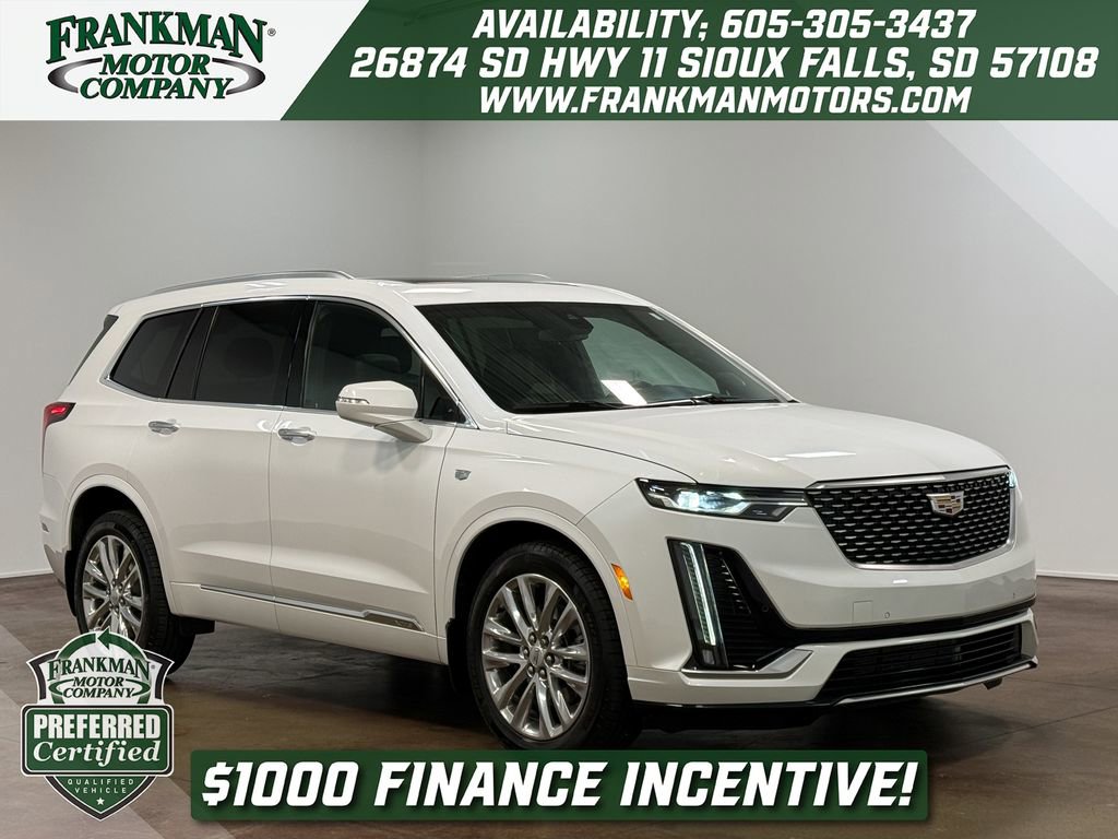 Used 2023 Cadillac XT6 Premium Luxury