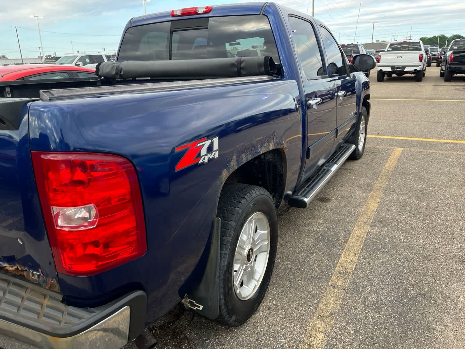 Used 2012 Chevrolet Silverado 1500 LT AWD/4WD image 13