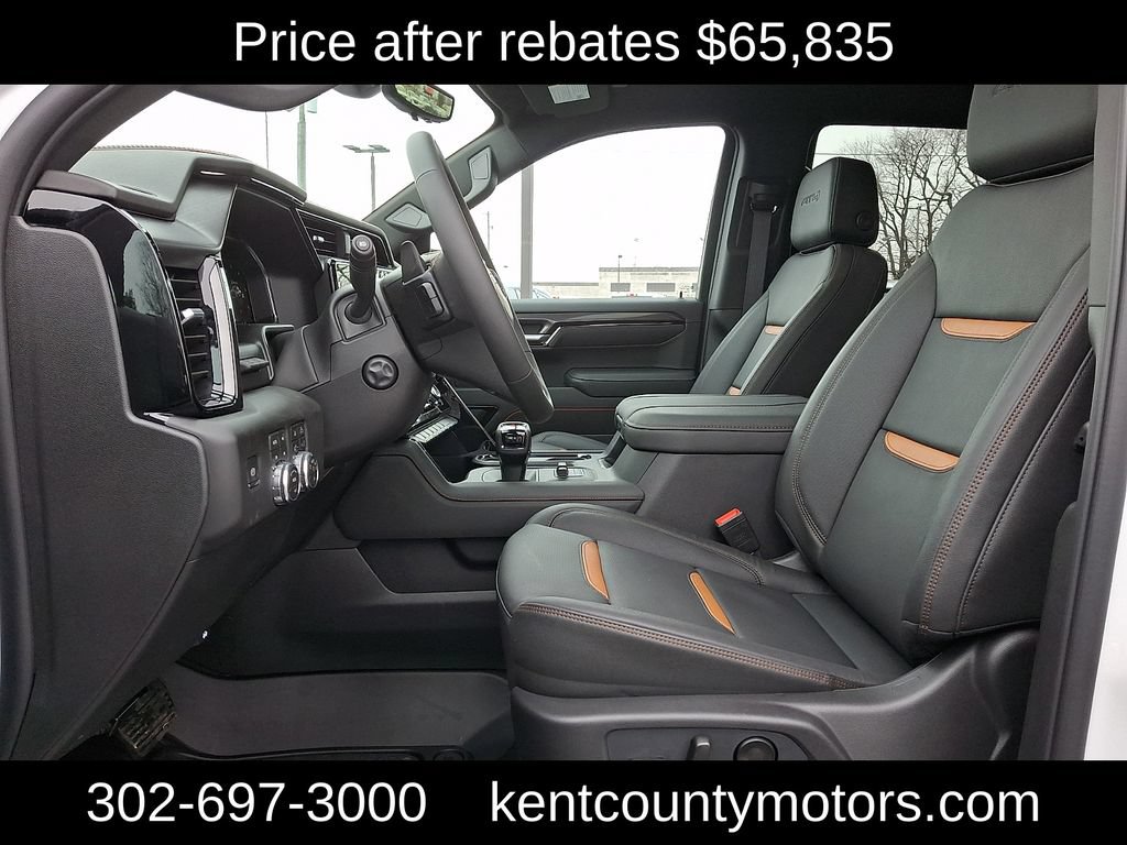 New 2026 GMC Sierra 1500 AT4 w/ Technology Package AWD/4WD image 13