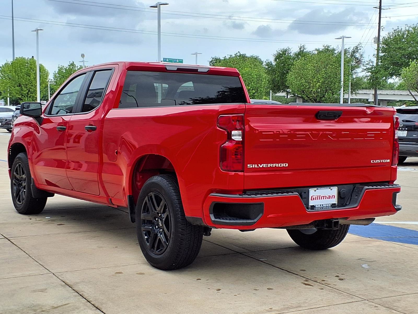 Used 2024 Chevrolet Silverado 1500 Custom w/ LPO, Dark Essentials Package image 3