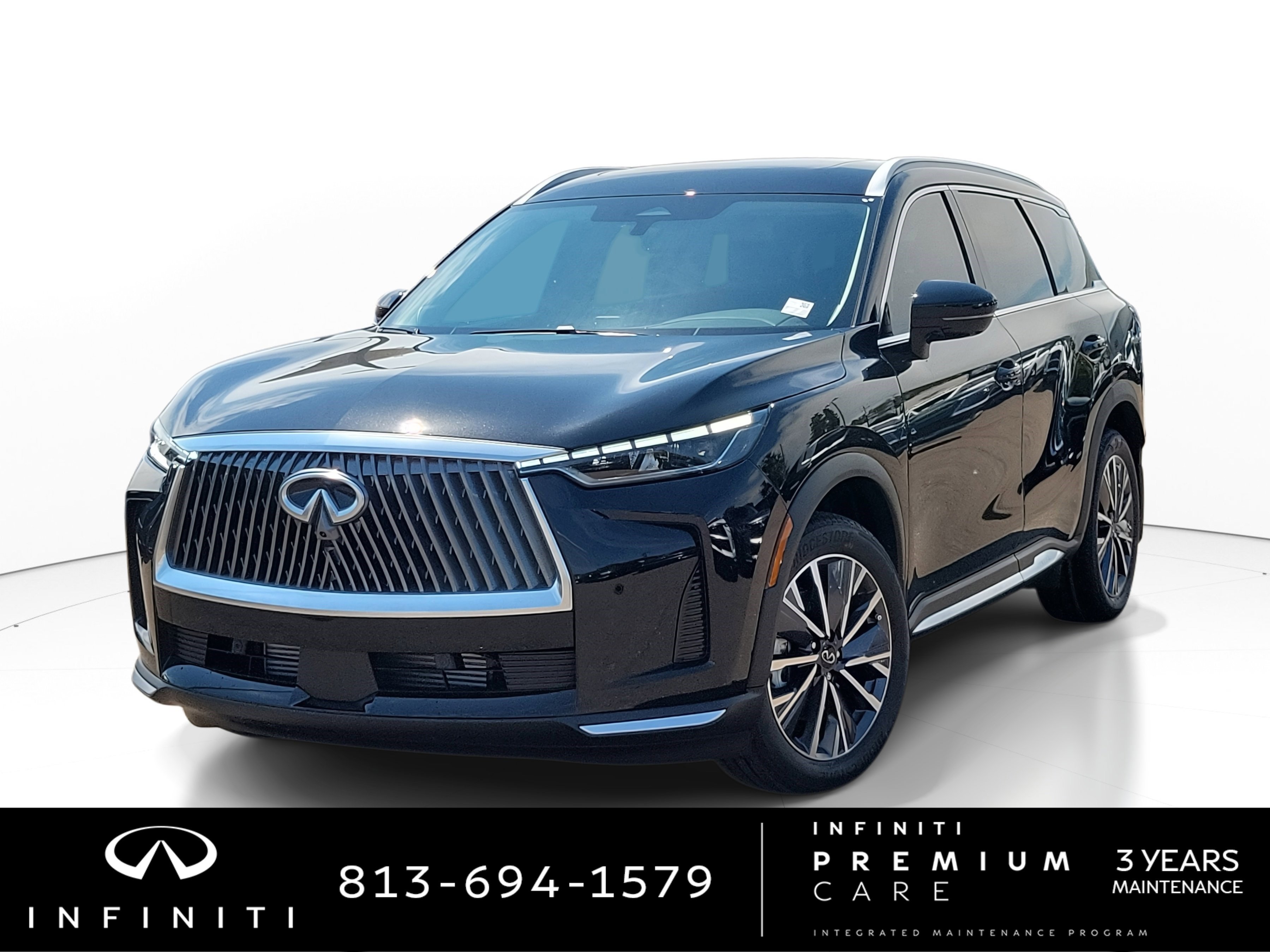 New 2026 INFINITI QX60 Luxe w/ Cargo Package