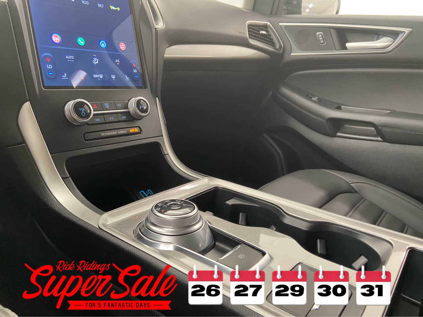 Used 2024 Ford Edge SEL image 36