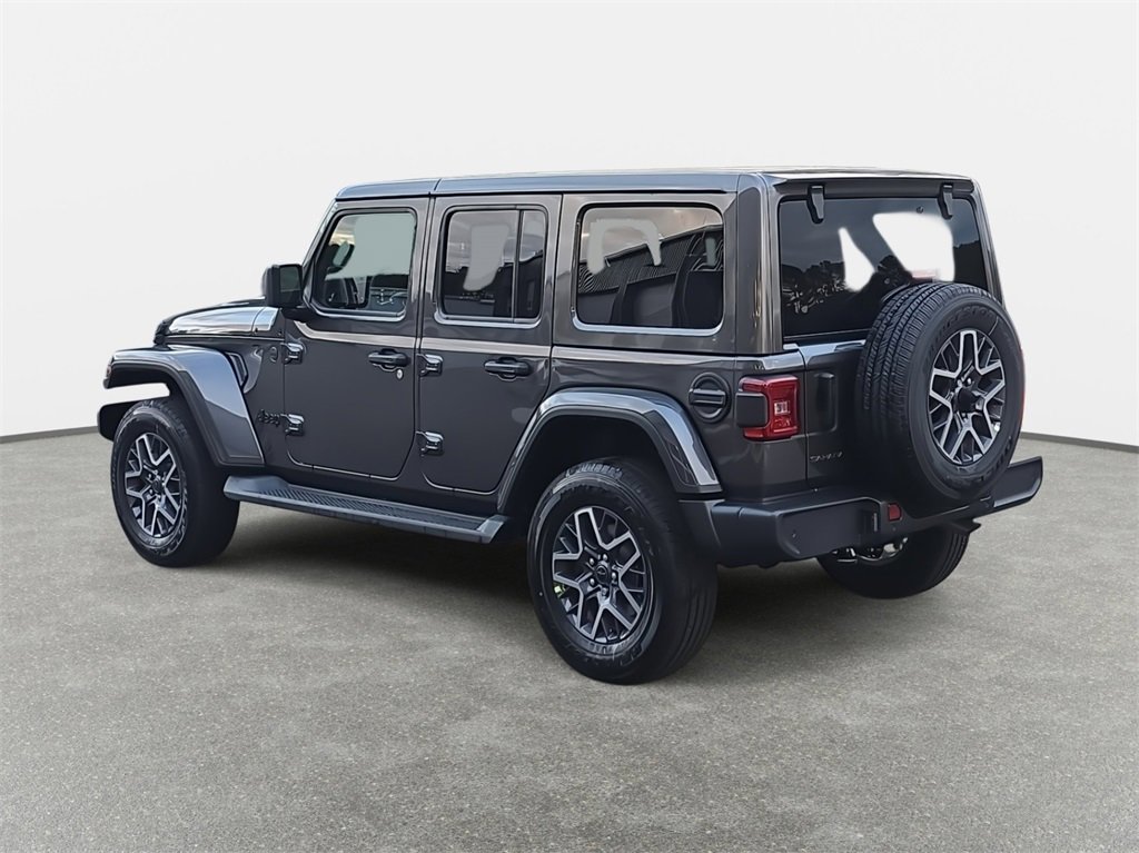 New 2026 Jeep Wrangler Sahara image 7